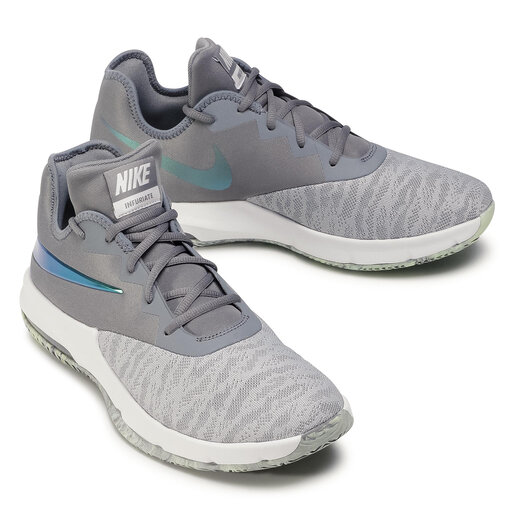 Sneakers Nike Air Max Infuriate III Low AJ5898 008 Grigio escarpe