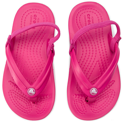 Flip Flops Crocs 205777 Sandály Crocs Crocband Strap Flip K 205777