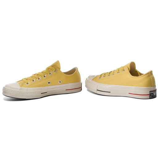 Pl t nky Converse Ctas 70 Ox 160494C Desert Gold Navy Gym Red