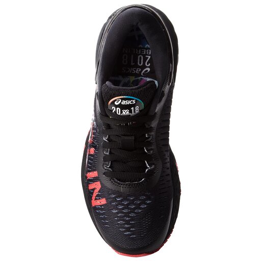 Gel-kayano 25 berlin hotsell 1012a119 black/classic red 001