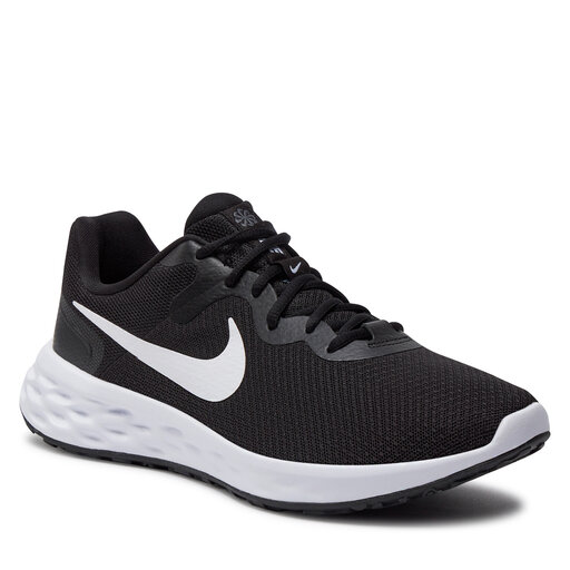 Laufschuhe Nike Revolution 6 Nn DC3728 003 Schwarz eschuhe