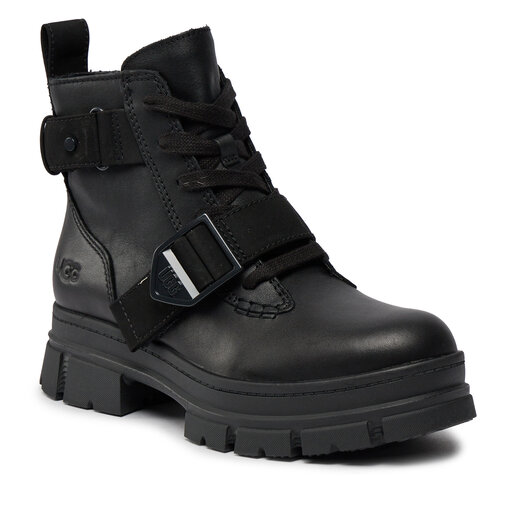 UGG (アグ) クラシックミニジップウォータープルーフブーツ ネイビー サイズ:US9