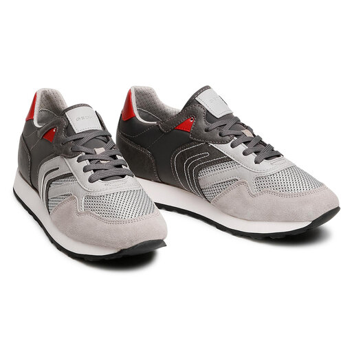 Sneakers Geox U Vincit A U155VA 0PTFU C1292 Grau