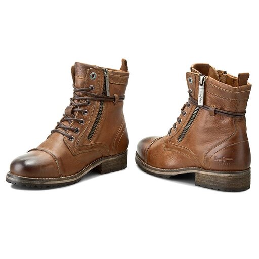 Bottines Pepe Jeans Melting W.Zipper PLS50215 Tobacco 859