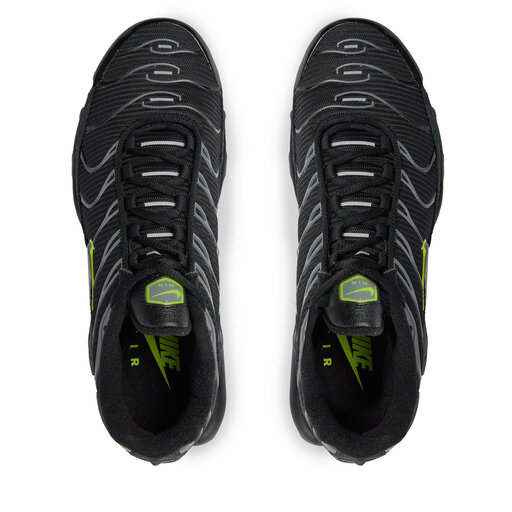 Nike air max plus black volt top