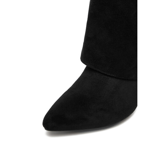 Kozaki DeeZee CEO-HY316-2 Czarny | eobuwie.com.pl