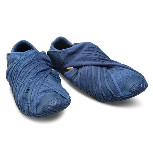 Взуття для тренажерного залу Vibram Fivefingers Furoshiki 20MEA02 Cиній |  evzuttya.com.ua