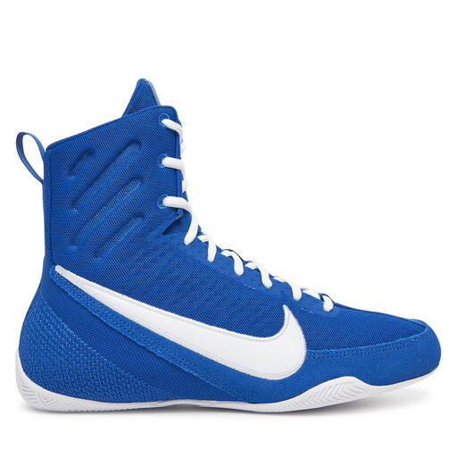 Боксерське взуття Nike Machomai 3 HF7333 400 Голубий | evzuttya.com.ua
