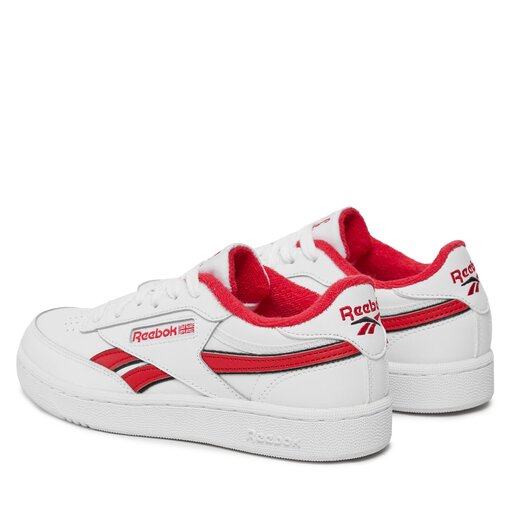Zapatos Reebok Club C Revenge ID5365 Vector Red Cloud White Core
