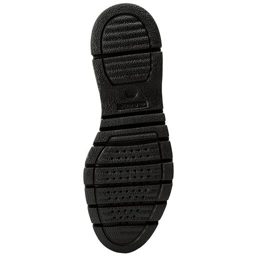 Botas mosqueteras Geox Emsley D747BF 0KB85 C9999 Black • Www.zapatos.es