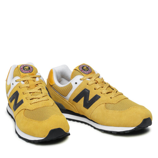 Sneakers New Balance GC574HX1 Giallo escarpe