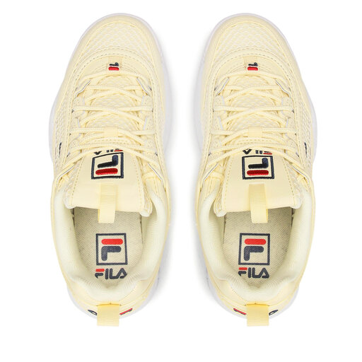 Sneakers Fila Disruptor Mesh Wmn Giallo