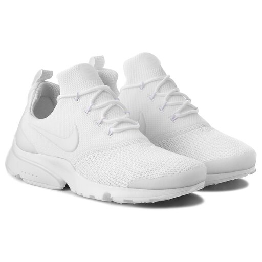 Nike fly presto white hotsell