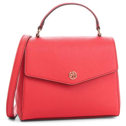 Torebka Tory Burch Robinson Small TopHandle Satchel 49686 Czerwony
