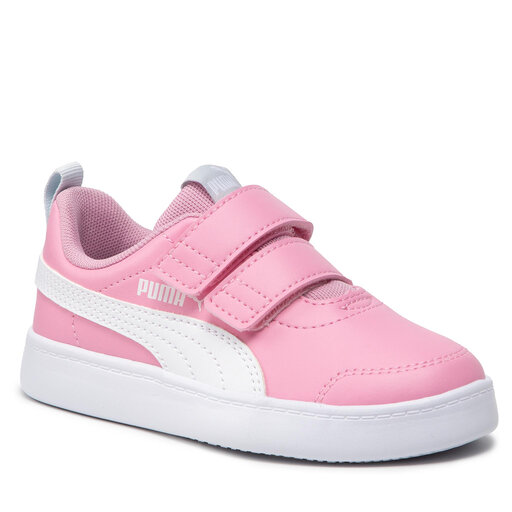 Courtflex V Prism Pink/Puma v2 371543 White Puma Ps Sneakers 23