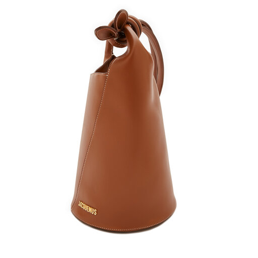 Rucksack JACQUEMUS Le Petit Tourni 245BA366 3173 Braun eschuhe