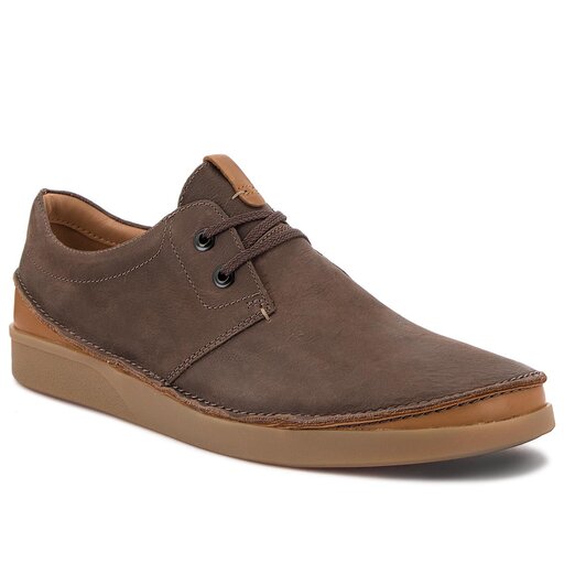 Halbschuhe Clarks Oakland Lace 261353937 Braun eschuhe.at