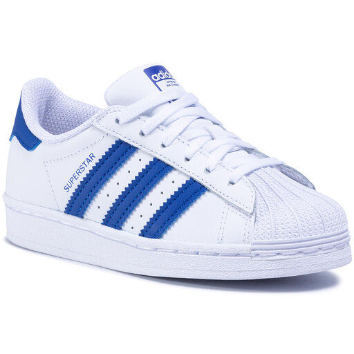 Sneakers adidas Superstar C FW0770 Weiß | eschuhe.de