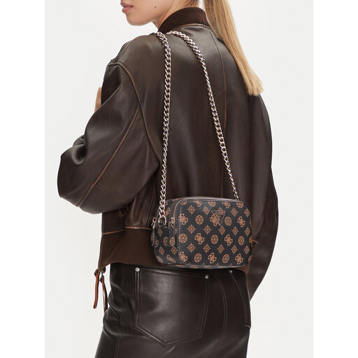 Torebka Guess HWPZ78 79140 Brązowy | eobuwie.com.pl