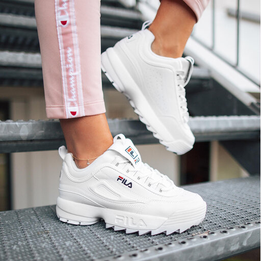 c Fila Disruptor Low Wmn 1010302.1FG evzuttya .ua