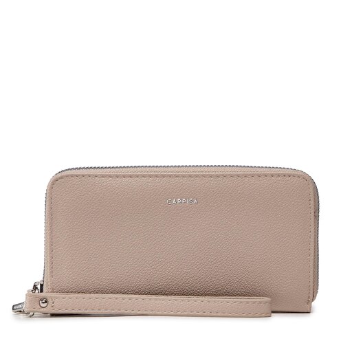 Portafoglio grande da donna Carpisa PDB05205942 Beige it.eschuhe.ch
