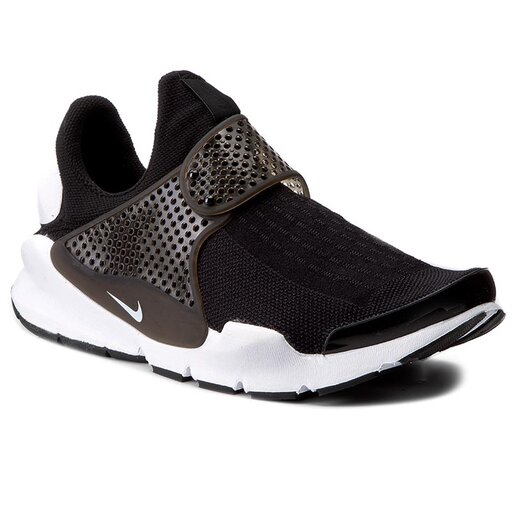 Scarpe Nike Sock Dart Kjcrd 819686 005 Black White escarpe