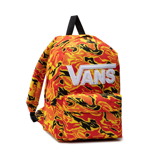 Rucksack Vans New Skool Back VN0002TLZ7D1 Orange eschuhe