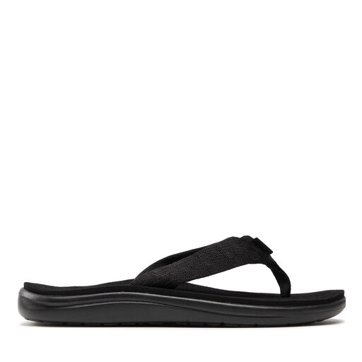Teva Voya Flip Infradito Donna | Blu Marino, Taglia 36 | Suola Mush Confortevole E Tracolla In Plastica Riciclata