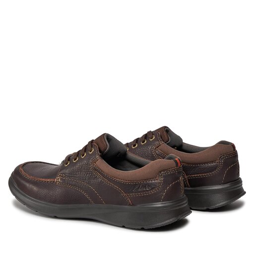Clarks cotrell edge brown oily hotsell