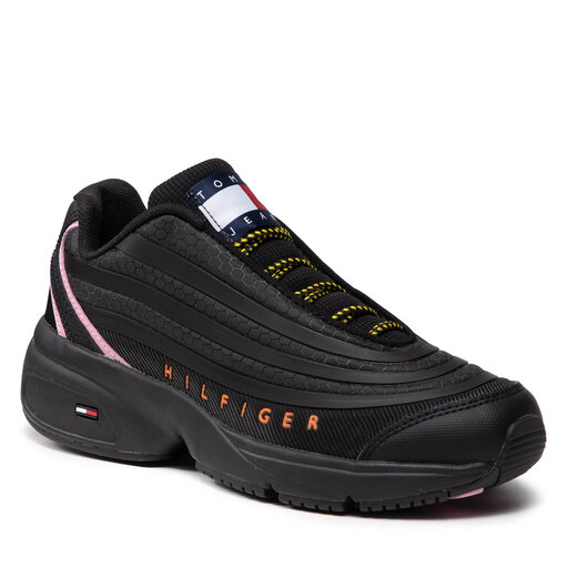 Laisvalaikio batai Tommy Jeans Heritage Runner EN0EN01513 Black BDS •  Www.eavalyne.lt