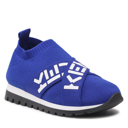 Sneakersy Kenzo Kids K29026 Niebieski eobuwie com pl