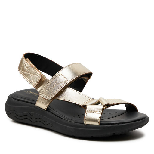 Sandale Geox D Spherica Ec5W D25ADA 000CF C2012 Auriu