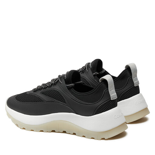 Sneakersy Calvin Klein Runner Lace Up Pearl Mix M HW0HW02079