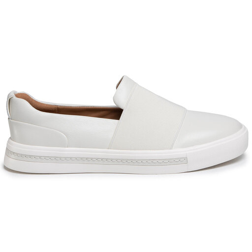 Tenisice Clarks Un Maui Step 261401704 White Leather ecipele.hr