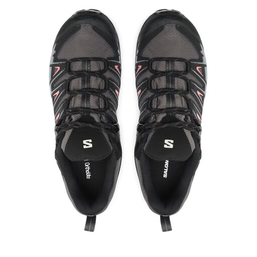 Salomon X ULTRA PIONEER GTX - Zapatillas de senderismo mujer  magnet/black/tea rose - Private Sport Shop