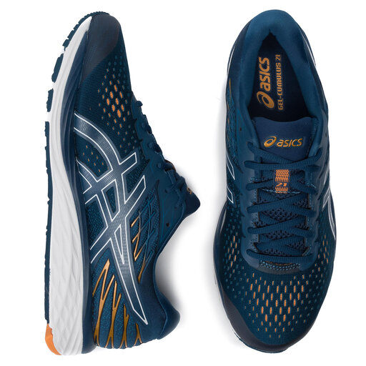 Zapatos Asics Gel Cumulus 21 1011A551 Mako Blue White 400 zapatos.es