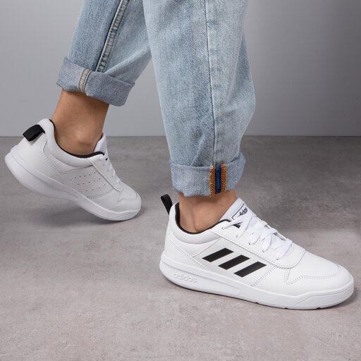 Scarpe da palestra adidas Tensaur K EF1085 Bianco | escarpe.it