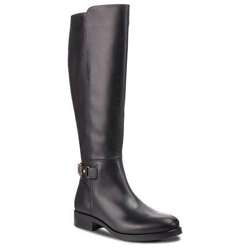 Tommy hilfiger th buckle high boot cheap