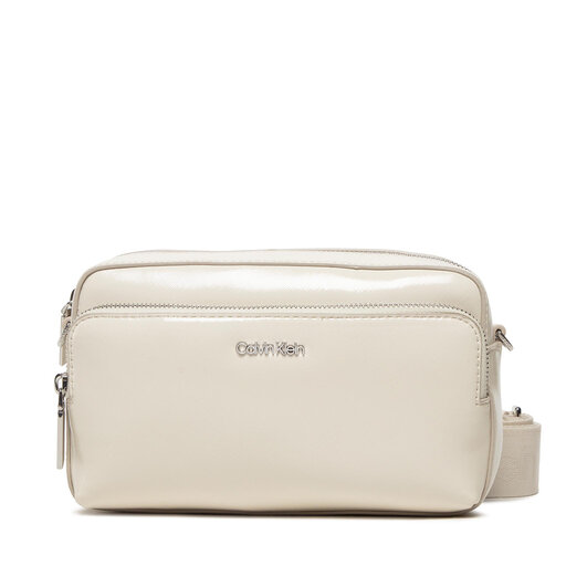 Calvin Klein Kabelka Ck Must Camera Bag Lg Epi Mono K60K609895 Černá