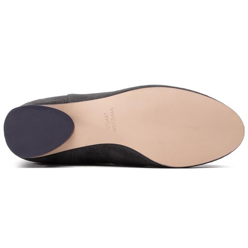 Stuart Weitzman Eloise 30 YL53452 Asphalt Suede obuvki.bg