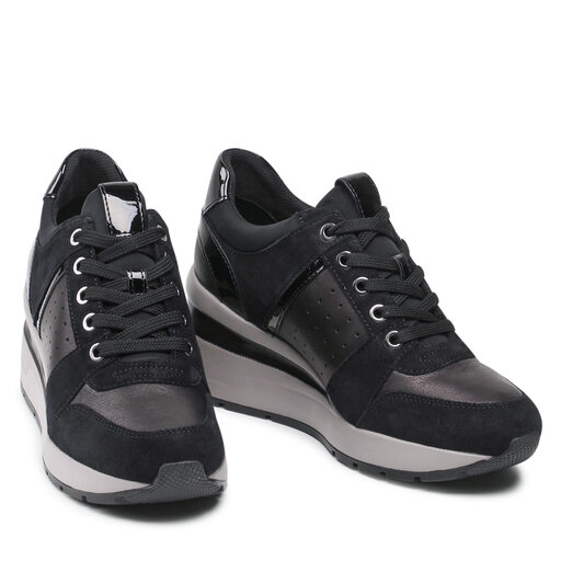 Laisvalaikio batai Geox D zosma C D168LC 02285 C9999 Black • Www.eavalyne.lt