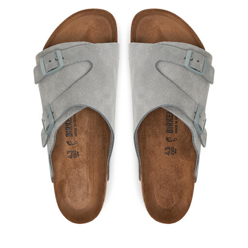 Pantoletten Birkenstock ZÜRICH 1029184 Grün | eschuhe.de