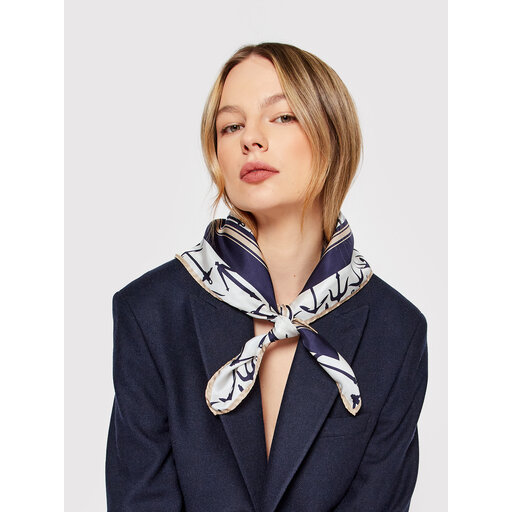 Foulard Seta Foulard Max E Co Elle Paris Vintage Foulard Seta