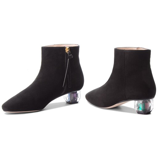 kornji Stuart Weitzman Dark Star YL53534 Black Suede eobutev.si