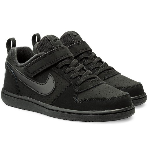 Sneakers Nike Court Borough Low PSV 870025 001 Noir