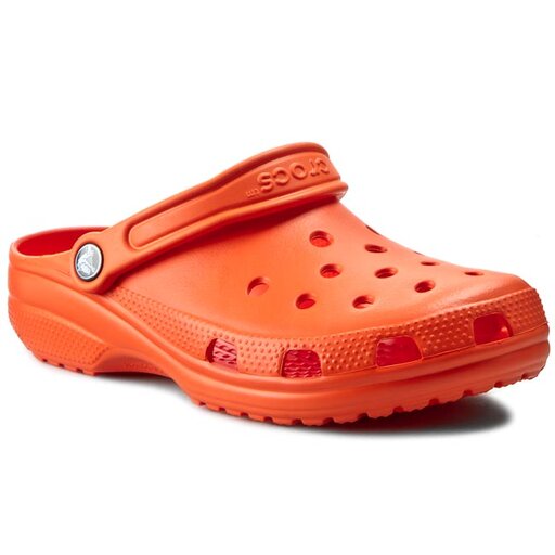 Crocs classic tangerine new arrivals