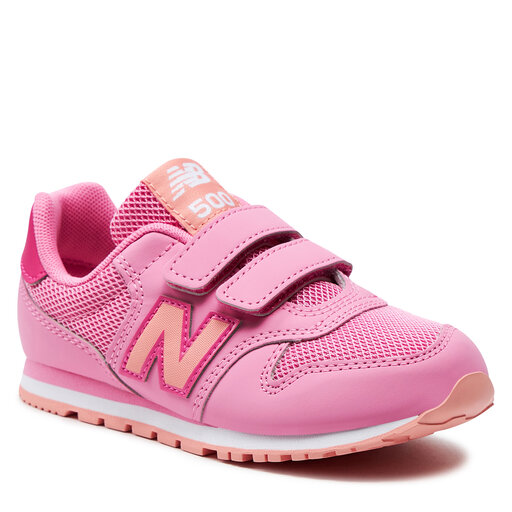 New balance velcro niña store