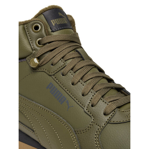 Sneakersy Puma St Runner V4 Mid 402893 06 Khaki | eobuwie.com.pl