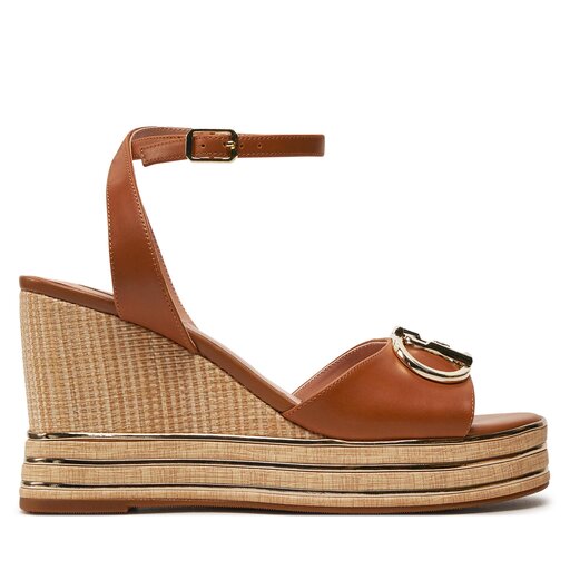 Sandali con zeppa liu jo hot sale