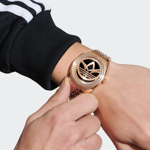 Uhr adidas Originals Edition One Watch AOFH23009 Rosa